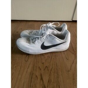 Unisex Nike Zoom Rival Distance Track & Field Spike Shoes Men's 9.5 White W/ Blk